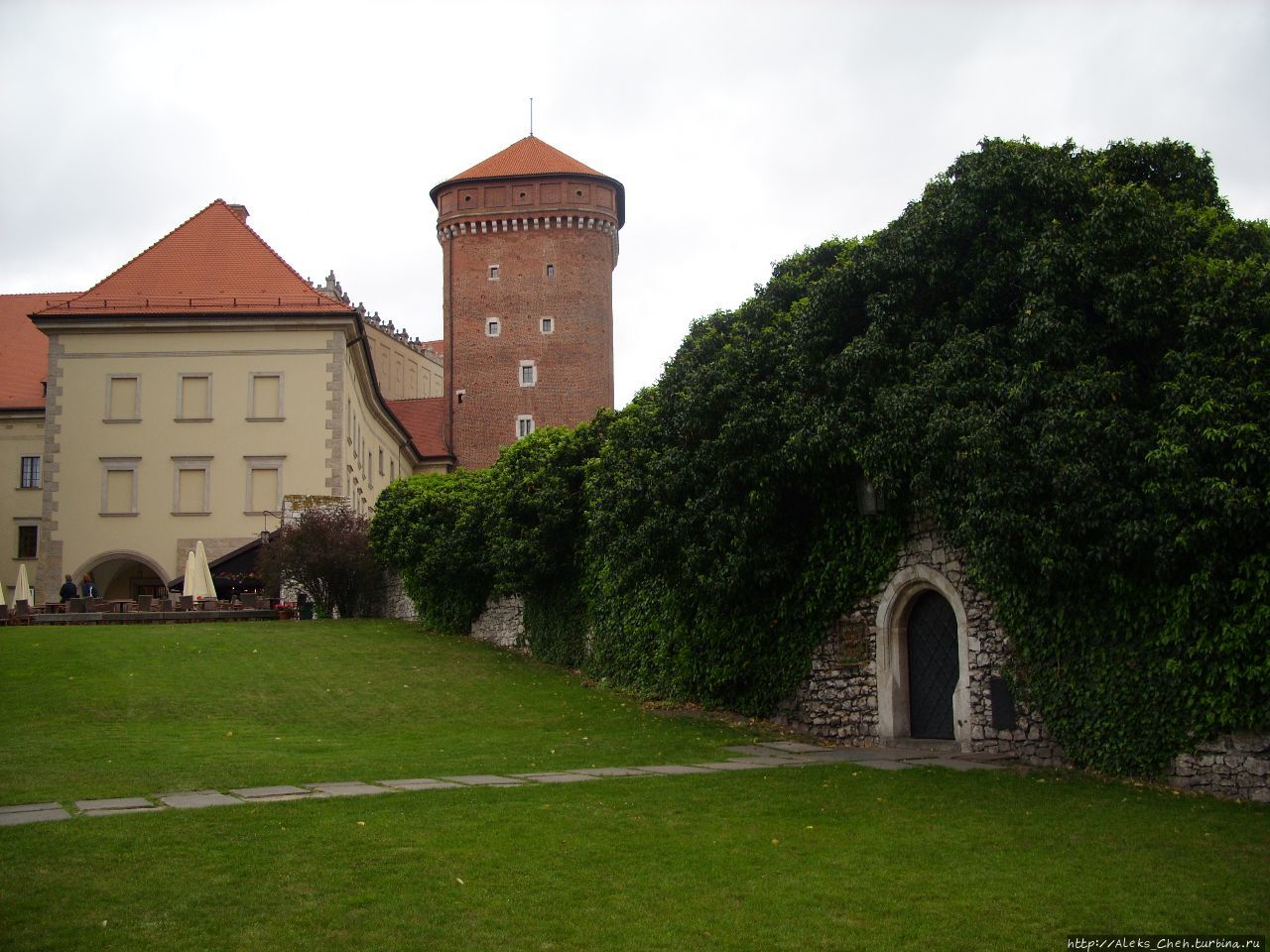 Королевский замок Вавель Краков, Польша