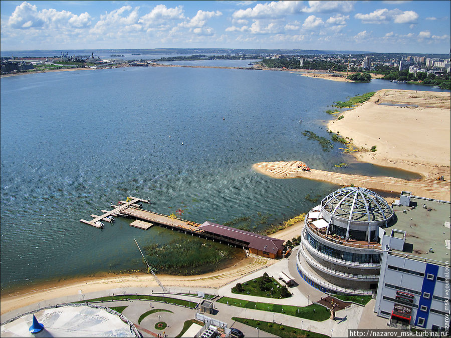 Прогулка по крышам Казани Казань, Россия