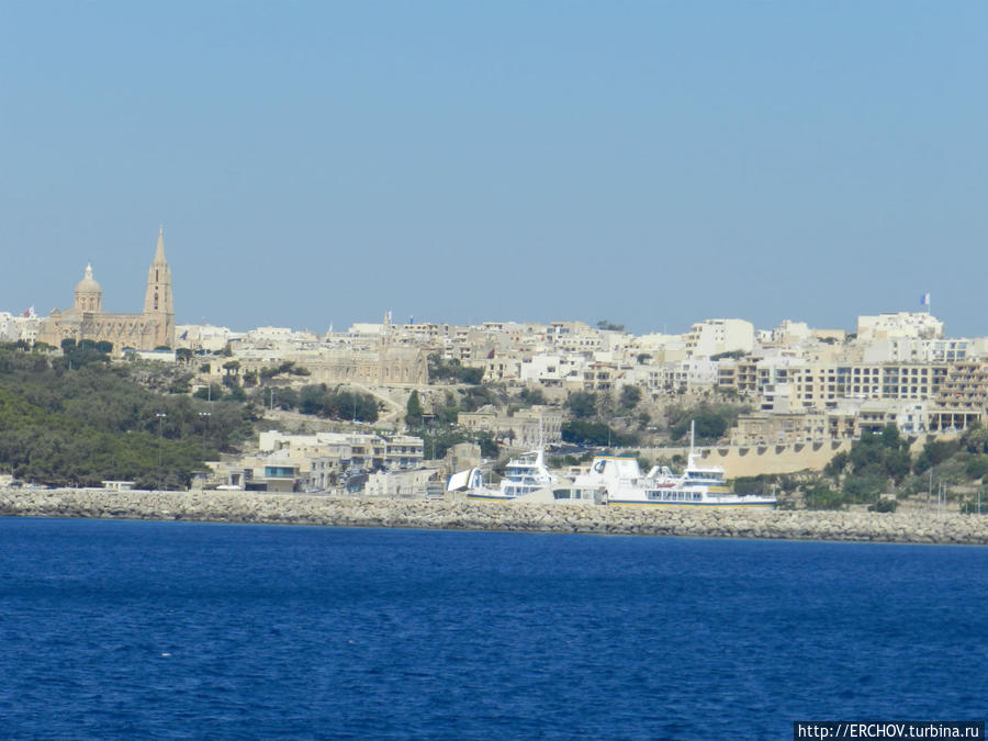 Паром с Мальты на Гозо Меллиха, Мальта
