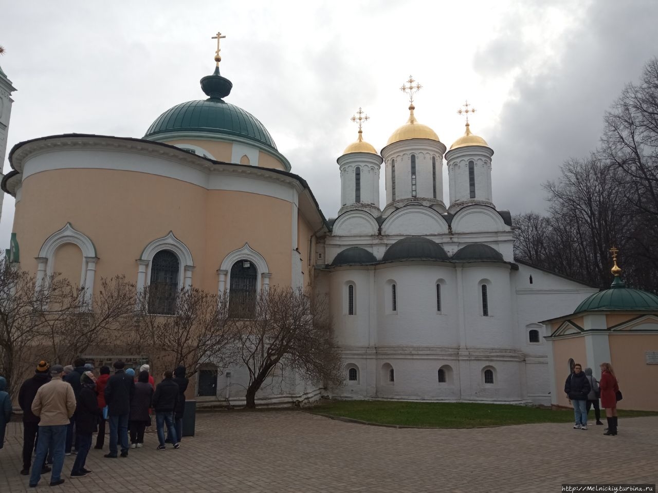 Небольшая прогулка по историческому центру Ярославль, Россия