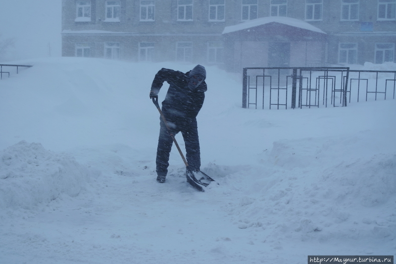 Вот и февраль... Южно-Сахалинск, Россия