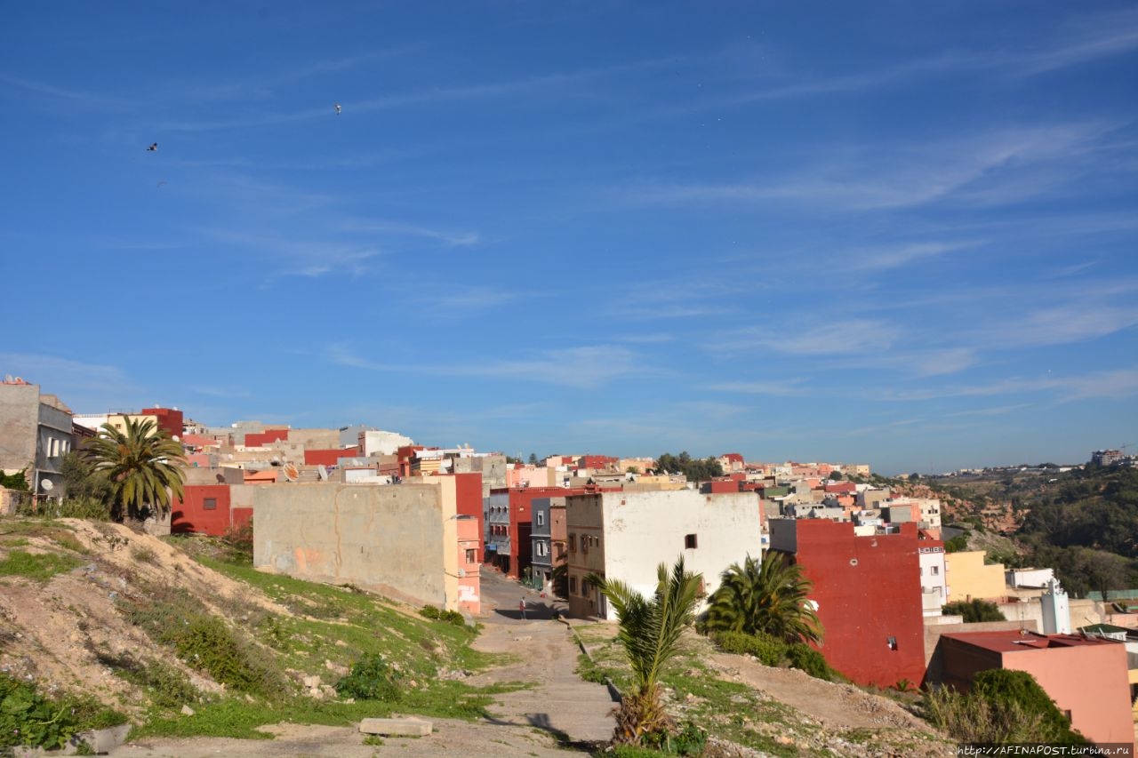 Исторический центр города Сафи Сафи, Марокко