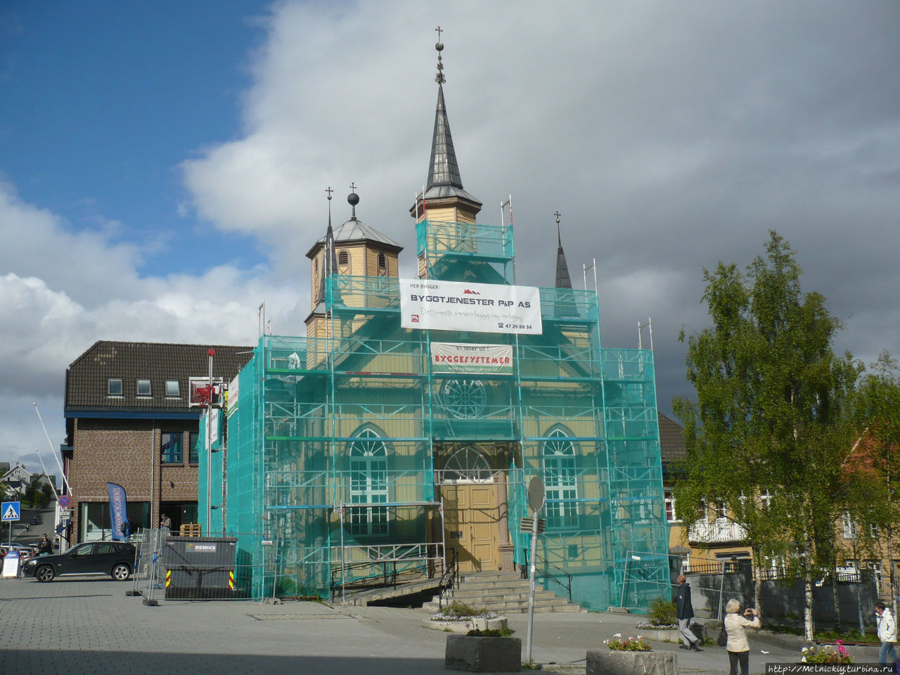 Собор святой Марии Тромсё, Норвегия