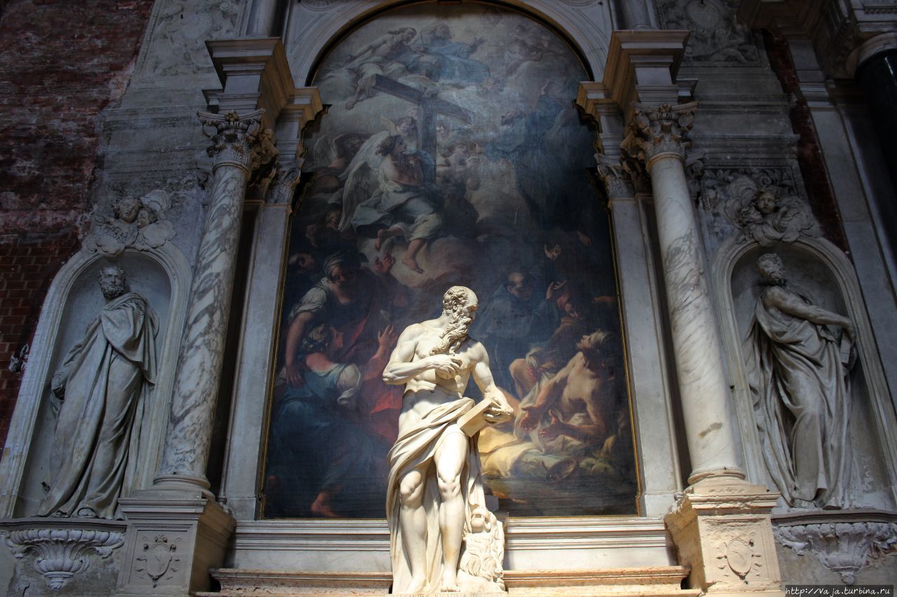 Алессандро Витория. Святой Иероним Венеция, Италия