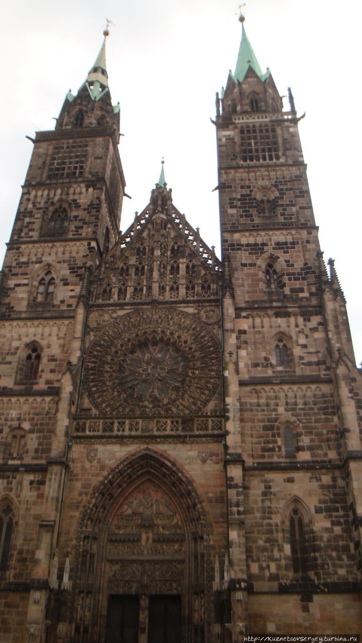 Церковь Святого Лоренца Нюрнберг, Германия