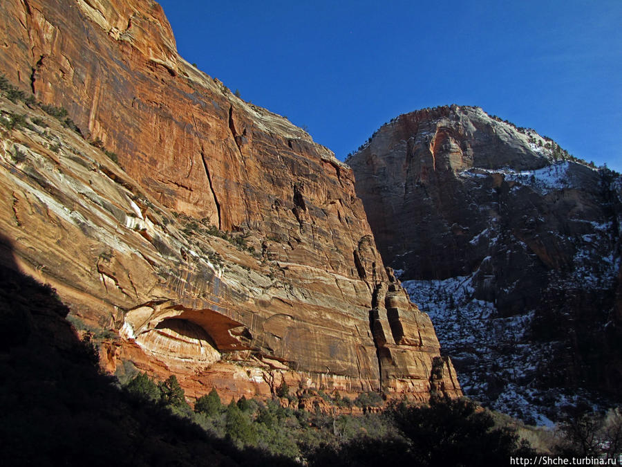 Погружение в каньон Зион. Zion Canyon Scenic Drive Национальный парк Зион, CША