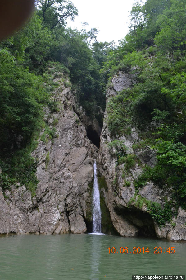 Агурские водопады Мацеста, Россия