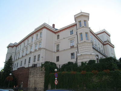 Замок Сулковских. Сейчас исторический музей.