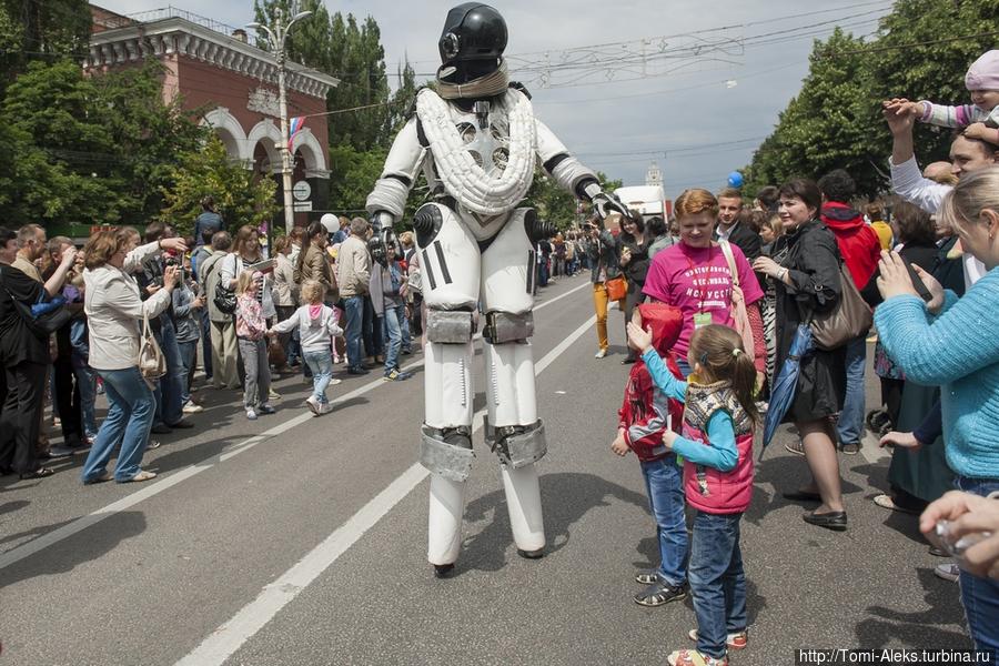 Парад уличных театров в Воронеже Воронеж, Россия