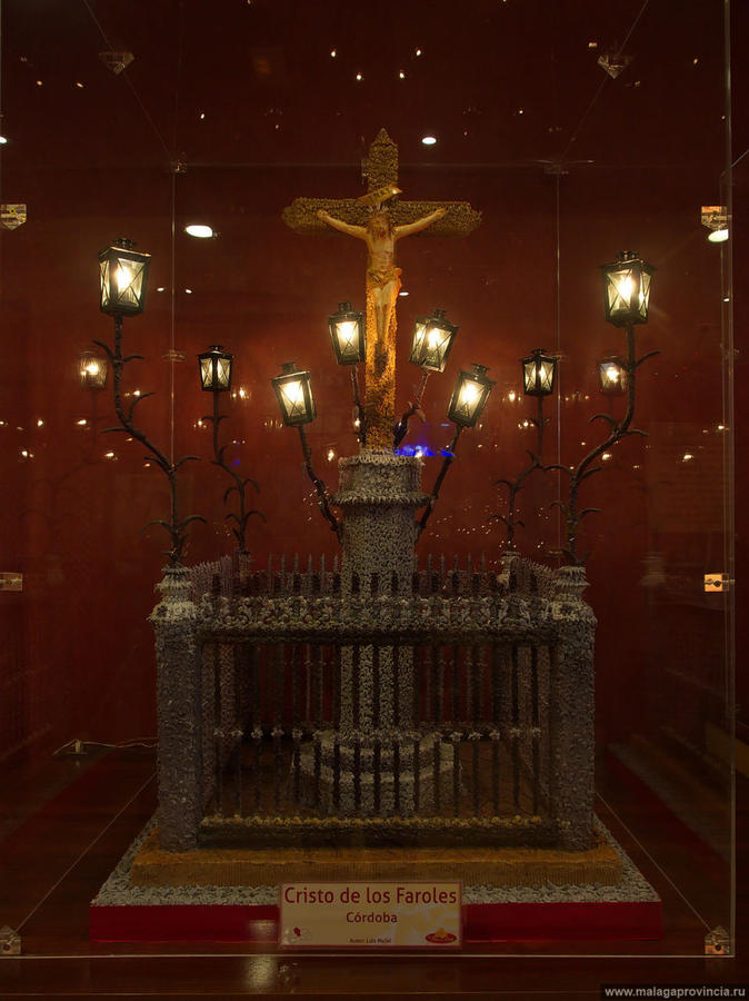 Cristo de los Faroles в Кордобе Андалусия, Испания