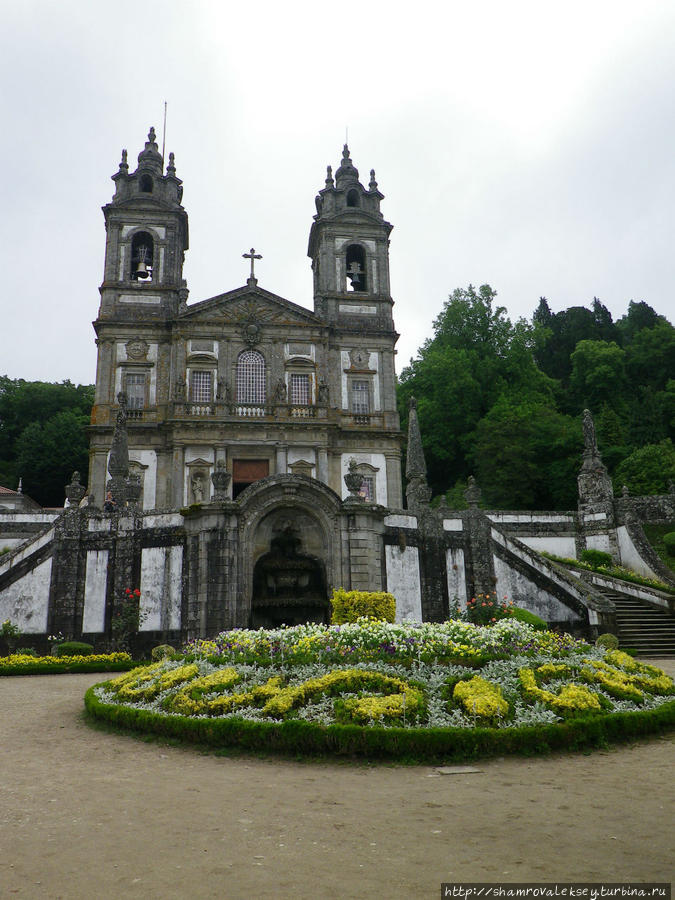 Церковь Святого Иисуса Брага, Португалия
