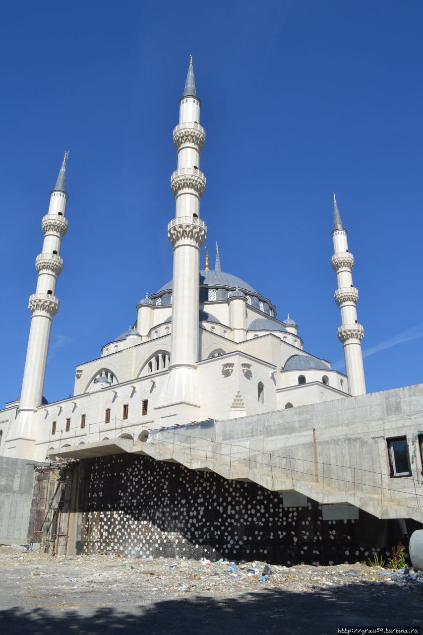 Великая мечеть Тираны Тирана, Албания