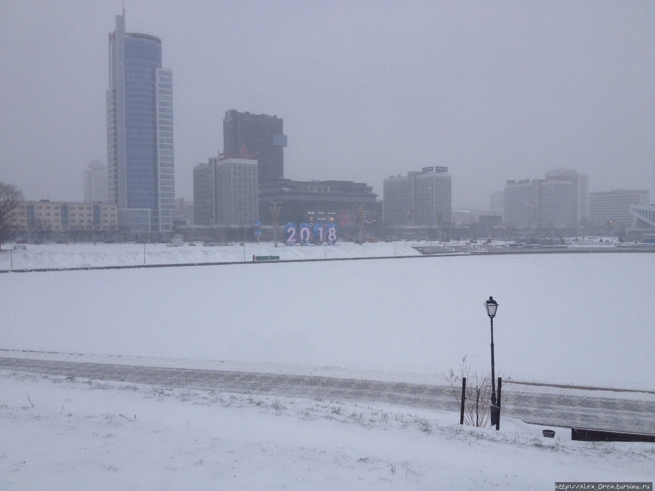 Проспект Победителей Минск, Беларусь