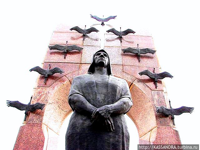 Мемориальный комплекс «Материнская доблесть» / Memorial complex 