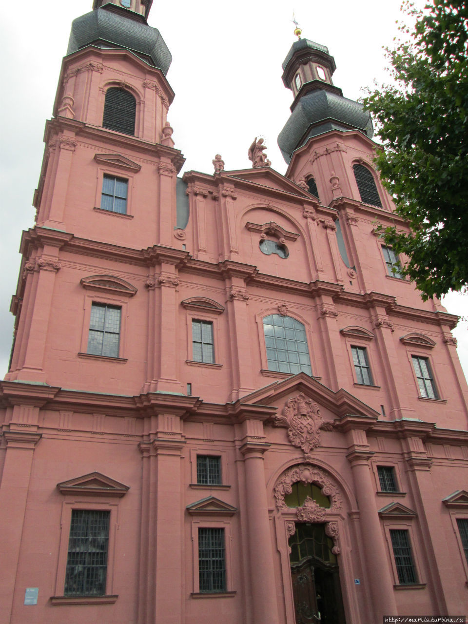 Церковь Св. Петра Майнц, Германия