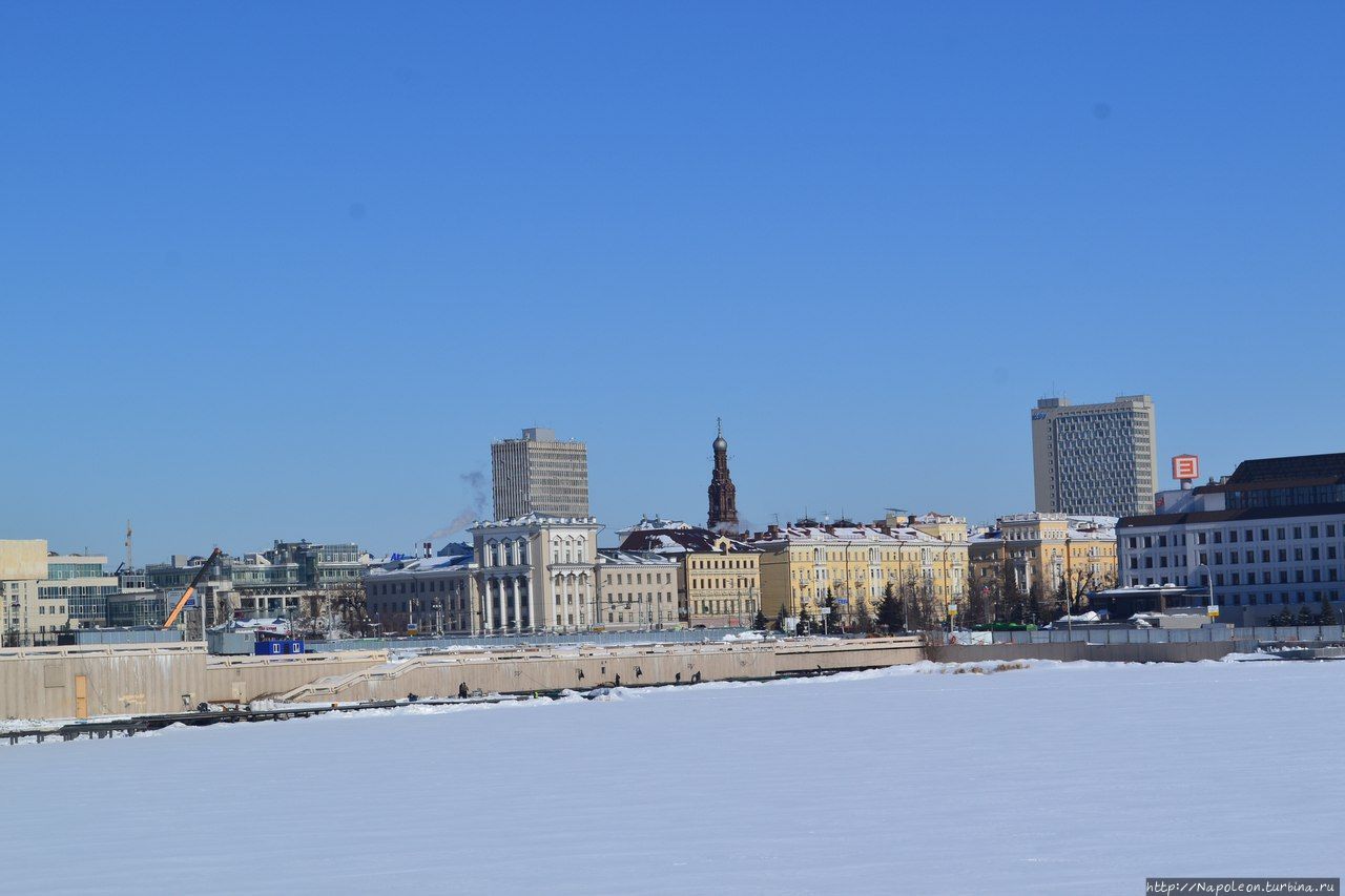 Озеро Кабан Казань, Россия