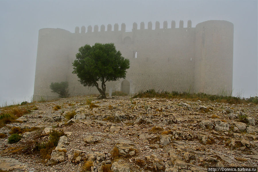 Замок Монгри / Castillo de Montgrí