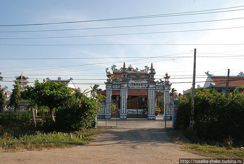 Отличие между городами Фантьет и Муйне Муй-Не, Вьетнам