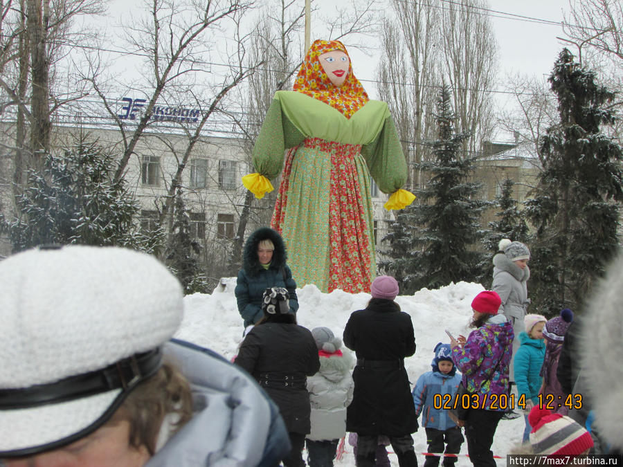 Вот и виновница торжества районного масштаба. Саратов, Россия