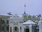 Губернаторский дворец — резиденция Президента Татарстана