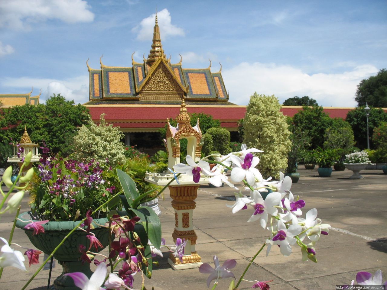 Серебряная пагода Пномпень, Камбоджа