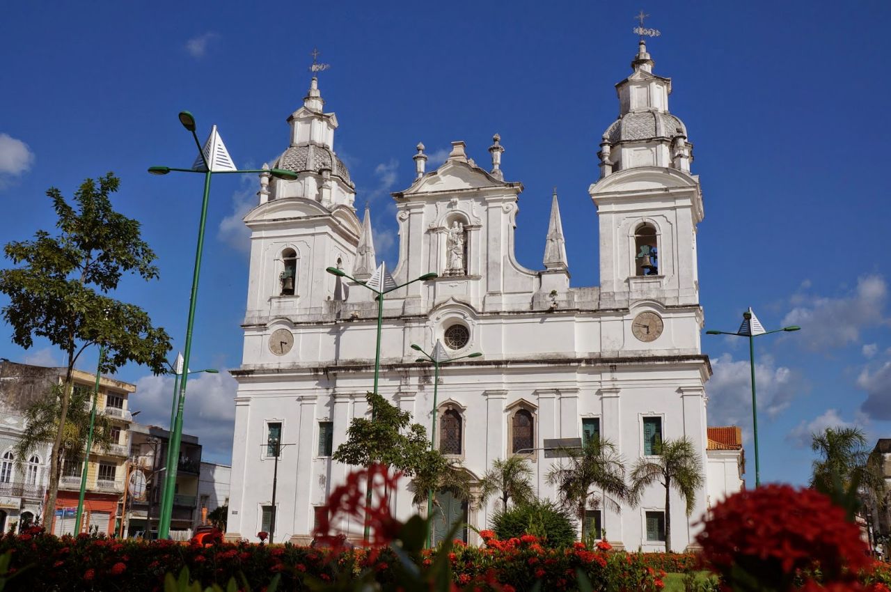 Кафедральная церковь города Белен Белен, Бразилия