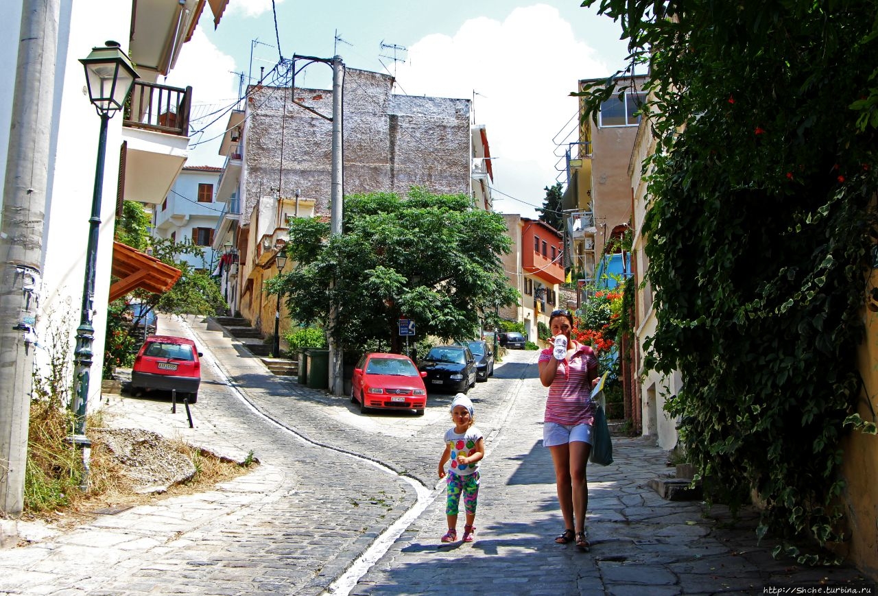 Исторический центр города Салоники, Греция