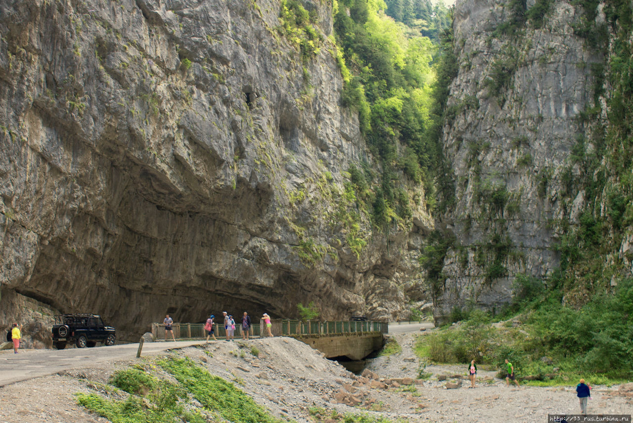 Путешествие на озеро Рица Рица Реликтовый Национальный Парк, Абхазия