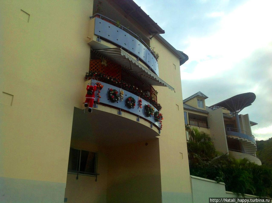 Ущелье ля Ривьера Сен-Дени, Реюньон