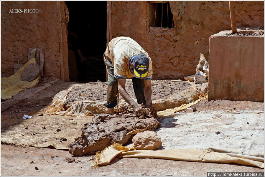 Глину не мять — горшков не видать (Марокканский Вояж ч27) Сафи, Марокко