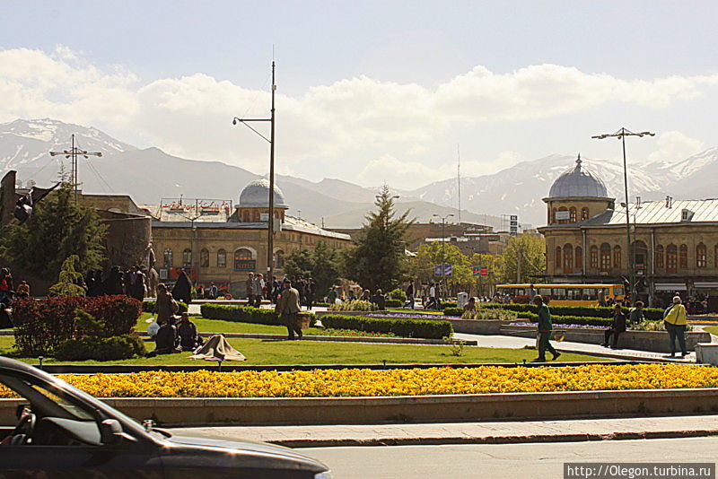 Южная Экбатана — город для отдыха персидских царей Хамадан, Иран