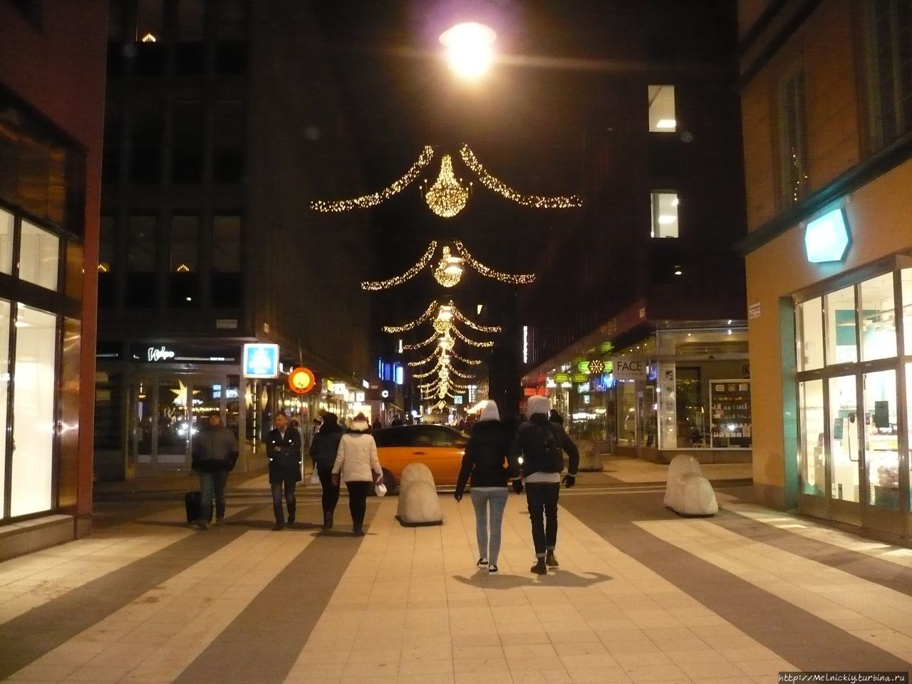 Рождественские зарисовки Стокгольма Стокгольм, Швеция