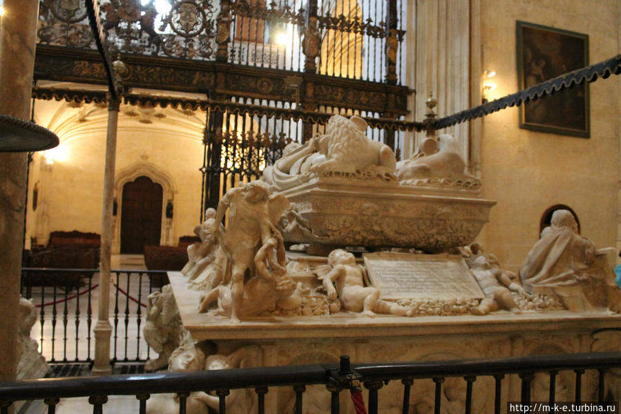 Гробницы королевской семьи Гранада, Испания