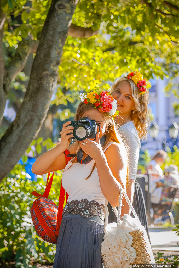 «Регата на канале » Праздник Риги 2015 Рига, Латвия