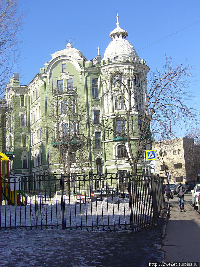 жилой дом на Петроградской (необарокко) Санкт-Петербург, Россия