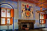 Королевские покои Дворца в замке Стерлинг. Фото из интернета