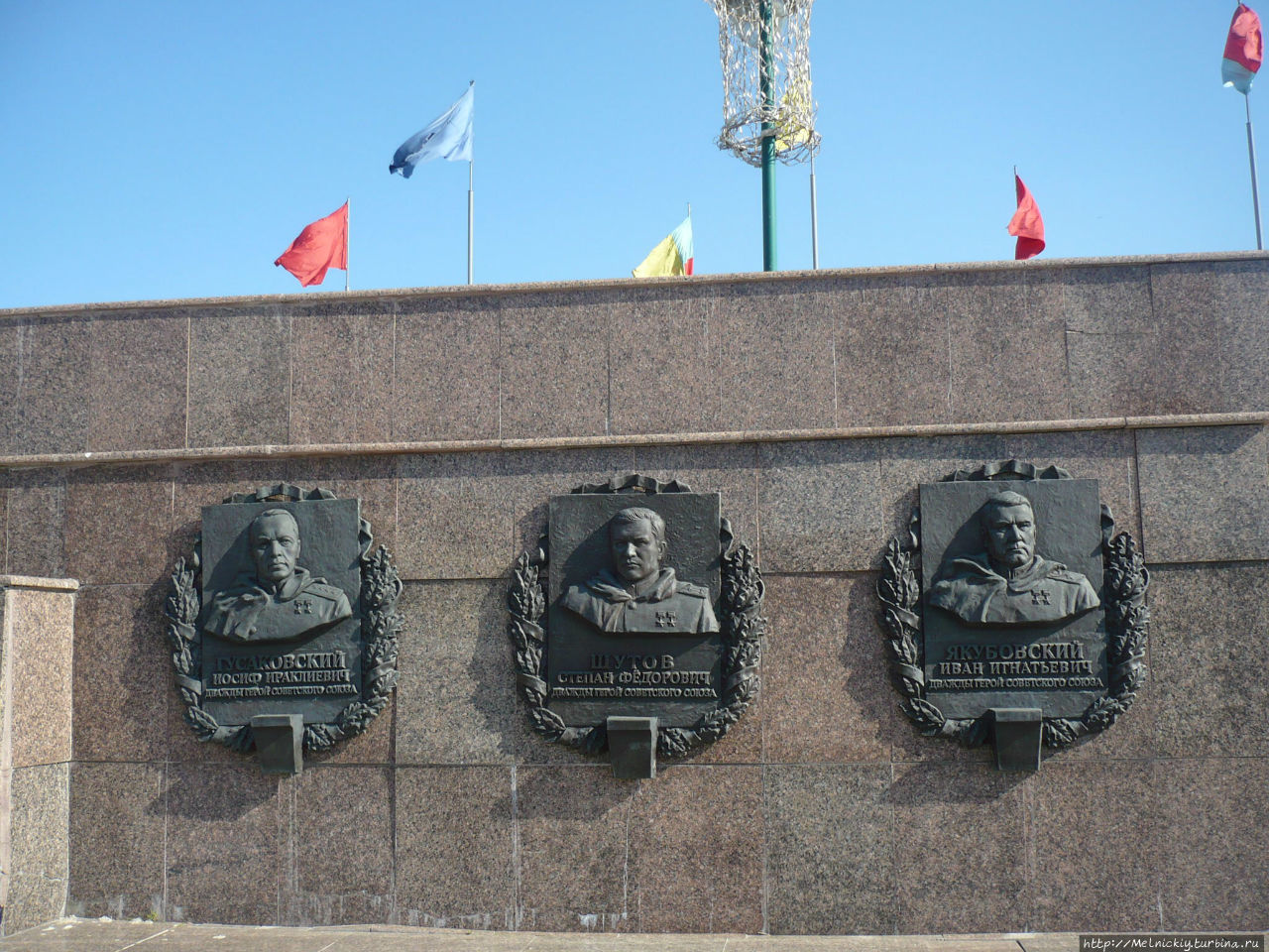 Мемориальный комплекс «Борцам за советскую власть» Могилев, Беларусь