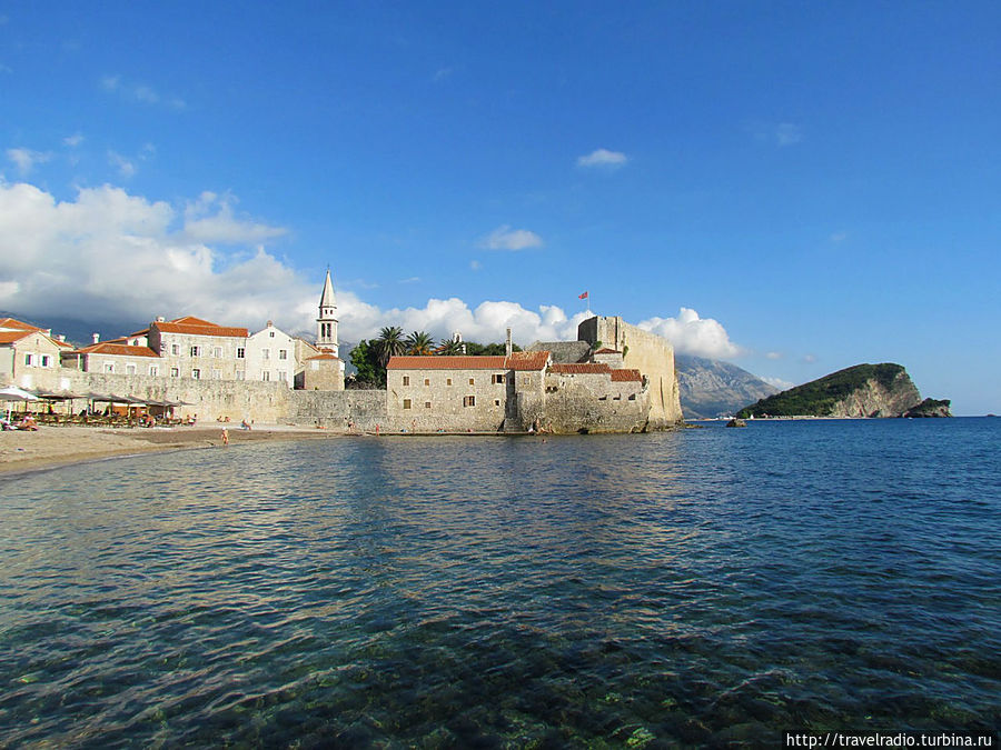 Черногория. Котор и Будва Будва, Черногория