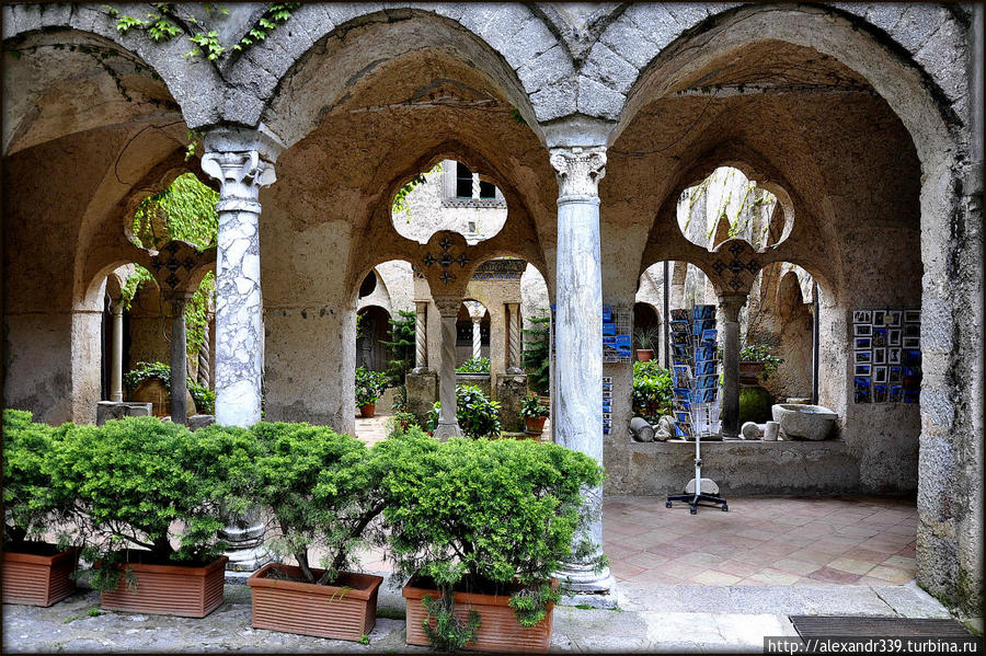 Виллы Равелло Кампания, Италия