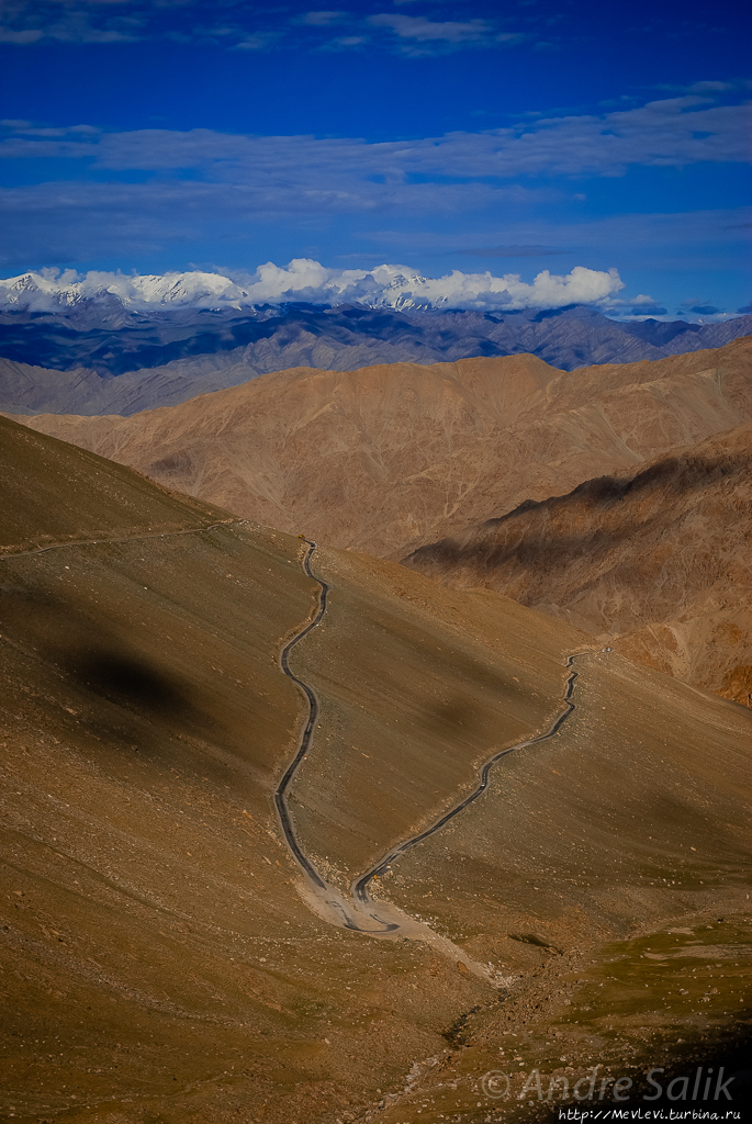Перевал CHANG LA(5360 M) Лех, Индия