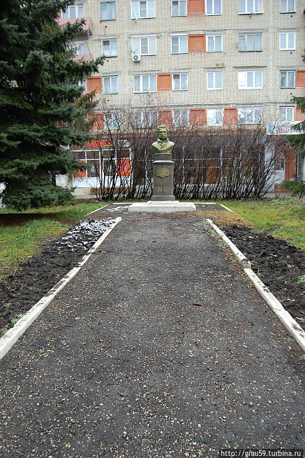 Памятник А.С.Пушкину Аткарск, Россия