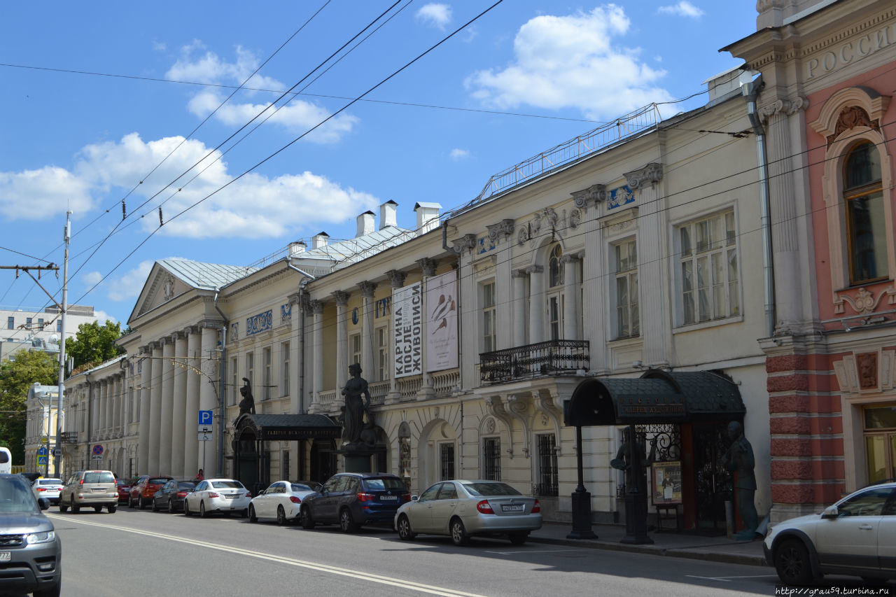 Дом князя А.Н. Долгорукого / House of knyaz A. N. Dolgoruky