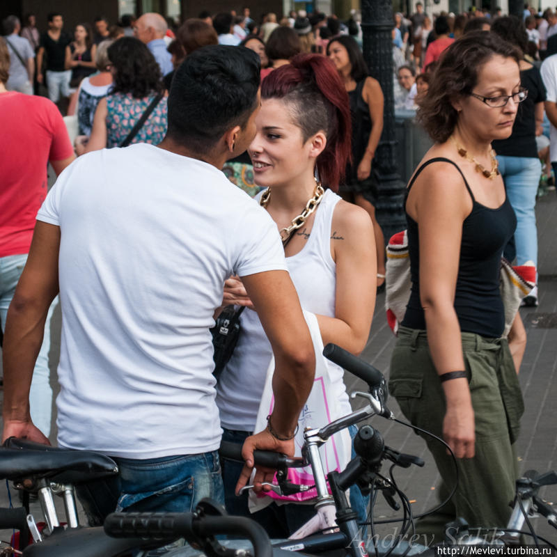 Неутомимые гости Барселоны Барселона, Испания