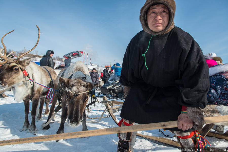 Салехардские зимние игры Салехард, Россия