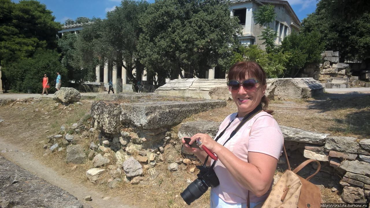 Храм Гефеста Афины, Греция