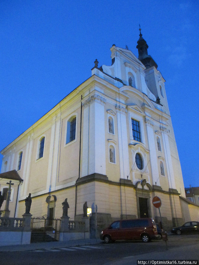 Церковь Успения Девы Марии Кромержиж, Чехия