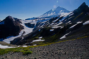 Конечная точка маршрута. Теперь идём обратно.