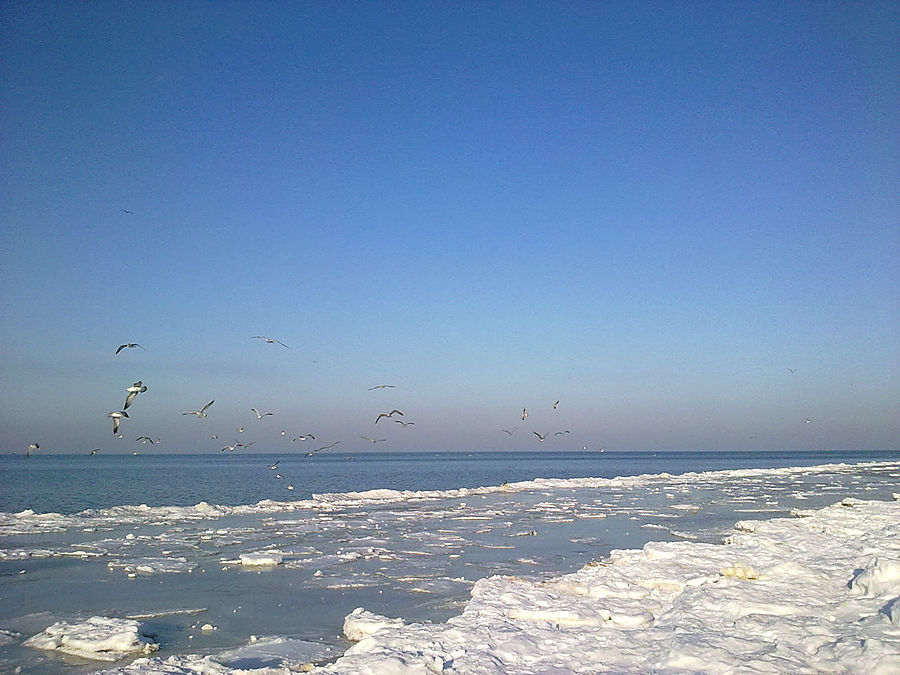Юрмала зимой Юрмала, Латвия
