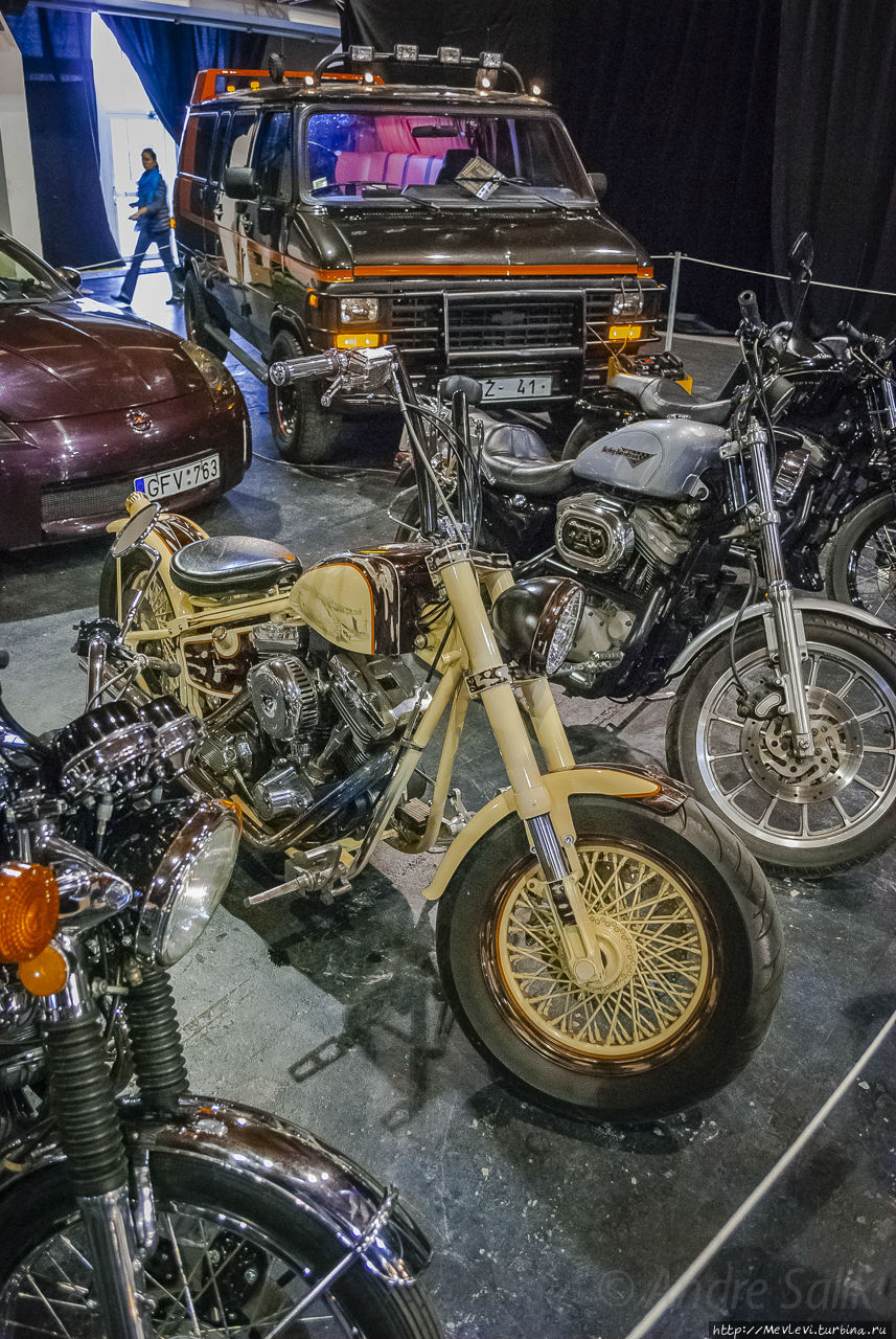 Мотоциклы. Выставка “Auto 2015