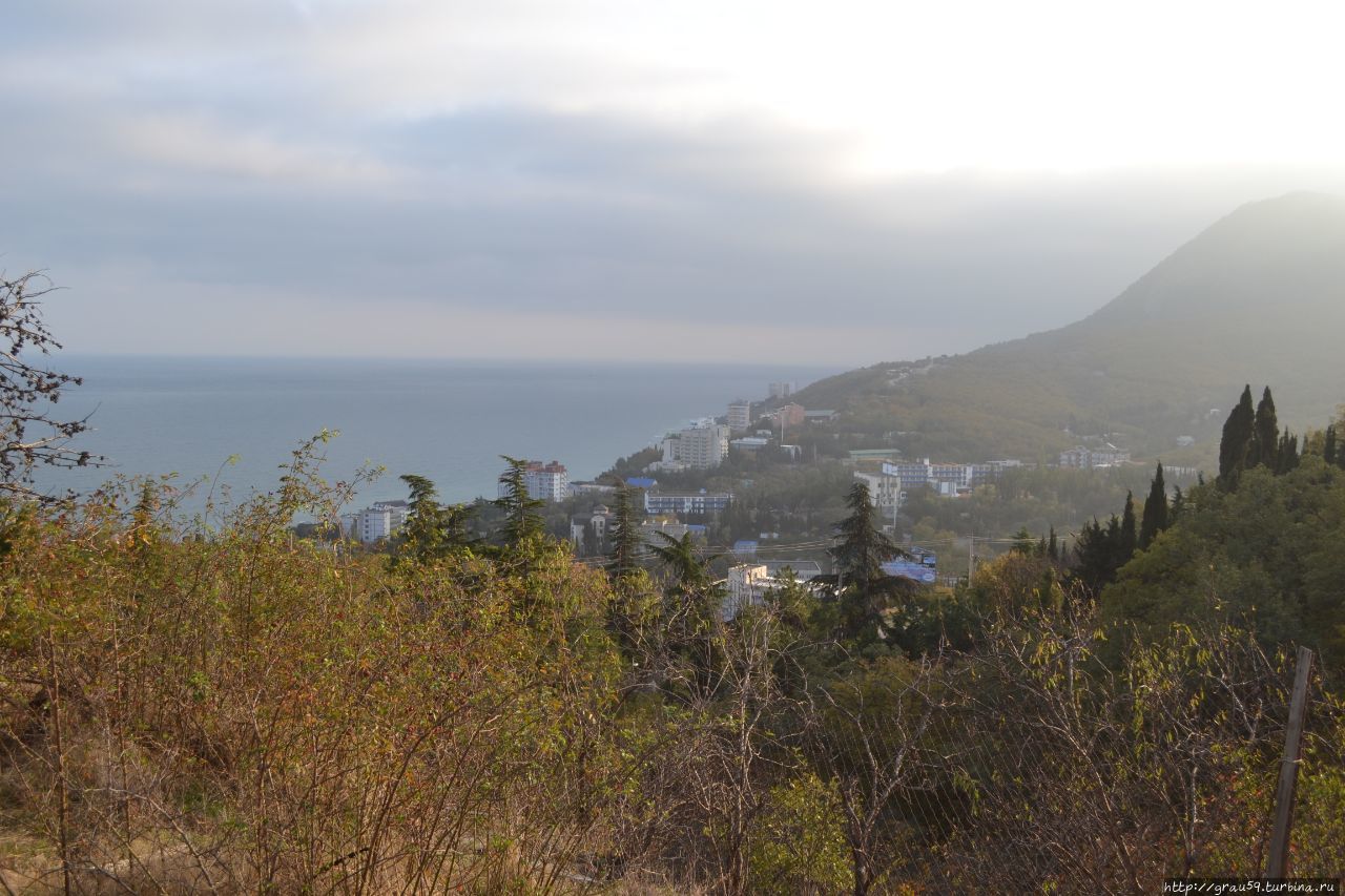 Дом, где жил писатель Шмелёв Алушта, Россия